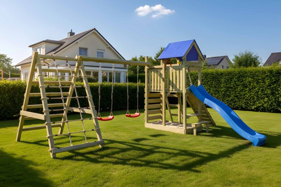 ACTIVE Spielturm Exploroo Pro 520x334x258 cm