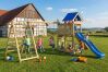 ACTIVE Spielturm Exploroo Pro 520x334x258 cm