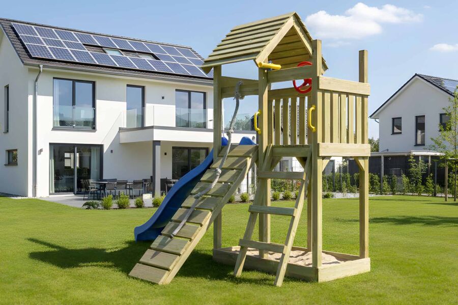 ACTIVE Spielturm Venturoo 209x334x258 cm