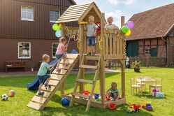 ACTIVE Spielturm Venturoo 209x334x258 cm