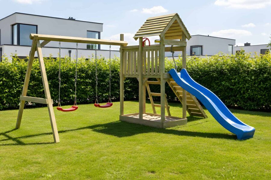 ACTIVE Spielturm Venturoo Play 427x334x258 cm