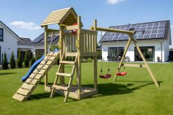 ACTIVE Spielturm Venturoo Play 427x334x258 cm