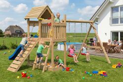 ACTIVE Spielturm Venturoo Play 427x334x258 cm
