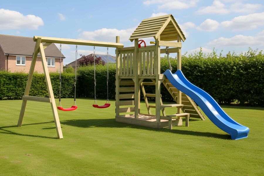 ACTIVE Spielturm Venturoo Play+ 427x334x258 cm