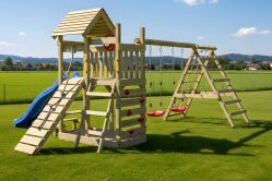 ACTIVE Spielturm Venturoo Pro 520x334x258 cm