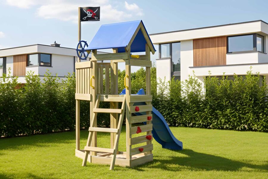 ACTIVE Spielturm Marinoo 153x293x258 cm