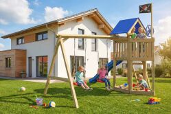 ACTIVE Spielturm Marinoo Play 354x331x258 cm