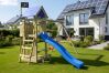 ACTIVE Spielturm Marinoo Play+ 354x331x258 cm