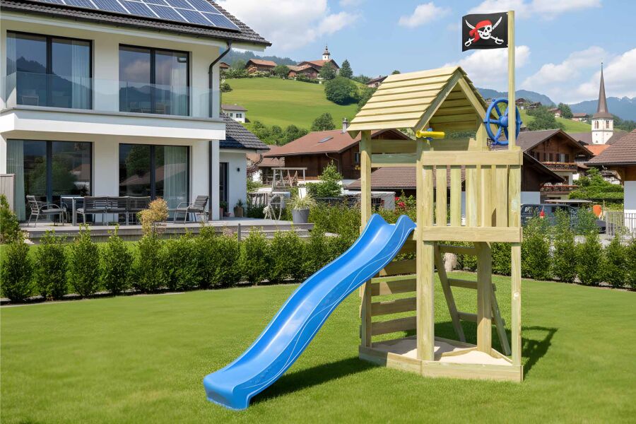 ACTIVE Spielturm Porticoo 153x293x258 cm