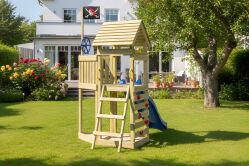 ACTIVE Spielturm Porticoo 153x293x258 cm