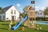 ACTIVE Spielturm Porticoo 153x293x258 cm