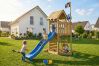 ACTIVE Spielturm Porticoo 153x293x258 cm