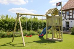 ACTIVE Spielturm Porticoo Play354x331x258 cm