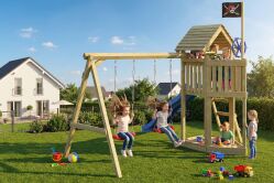 ACTIVE Spielturm Porticoo Play354x331x258 cm