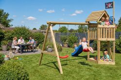 ACTIVE Spielturm Porticoo Play354x331x258 cm