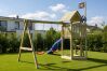 ACTIVE Spielturm Porticoo Play354x331x258 cm