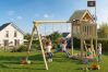 ACTIVE Spielturm Porticoo Play354x331x258 cm