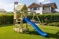 ACTIVE Spielturm Porticoo Play+ 354x331x258 cm