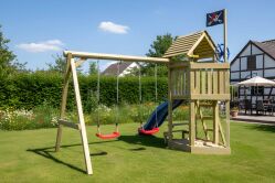 ACTIVE Spielturm Porticoo Play+ 354x331x258 cm