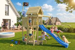 ACTIVE Spielturm Porticoo Play+ 354x331x258 cm