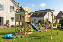ACTIVE Spielturm Porticoo Play+ 354x331x258 cm