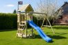 ACTIVE Spielturm Porticoo Play+ 354x331x258 cm