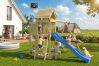 ACTIVE Spielturm Porticoo Play+ 354x331x258 cm