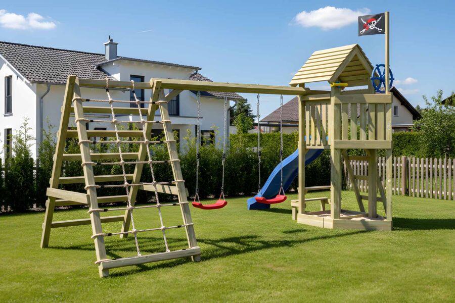 ACTIVE Spielturm Porticoo Pro 447x331x258 cm