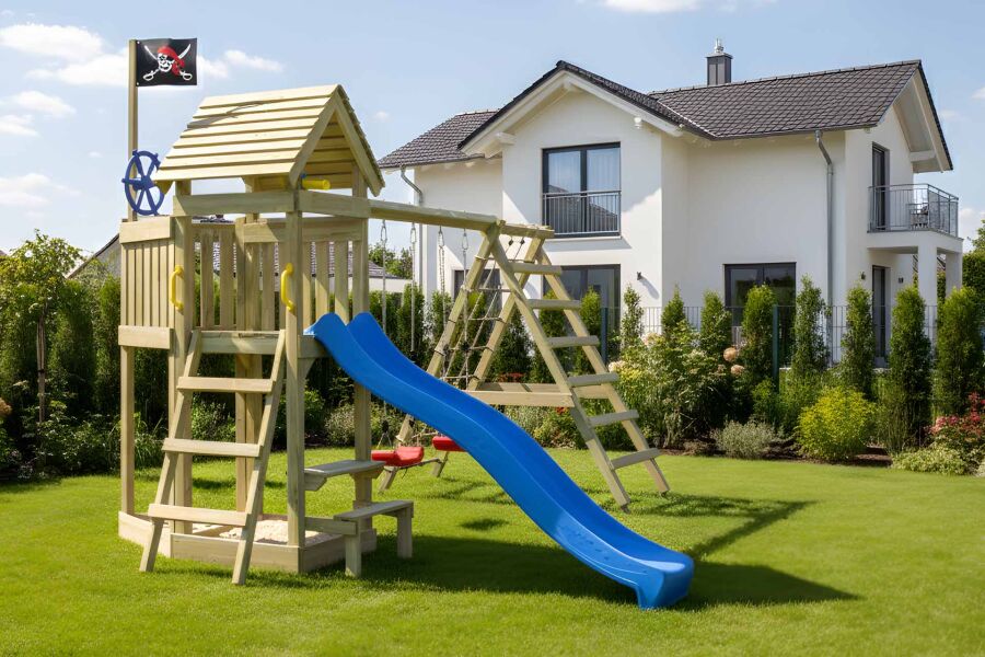 ACTIVE Spielturm Porticoo Pro 447x331x258 cm