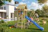 ACTIVE Spielturm Porticoo Pro 447x331x258 cm
