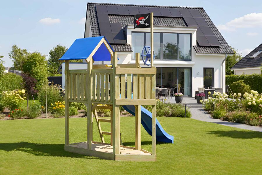 ACTIVE Spielturm Oceanoo 226x266x258 cm