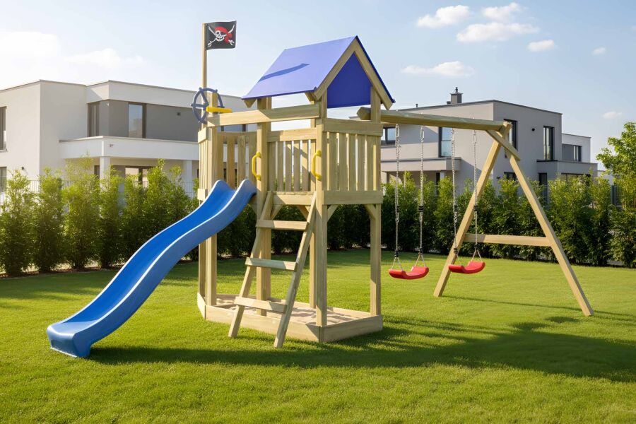 5900236722019 - ACTIVE Spielturm Oceanoo Play 484x301x258 cm