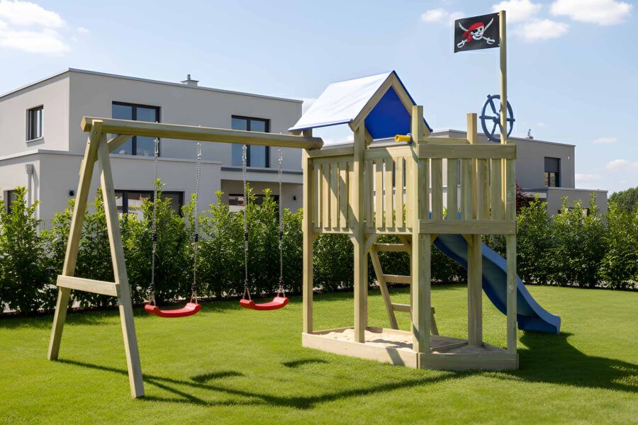 ACTIVE Spielturm Oceanoo Play 484x301x258 cm