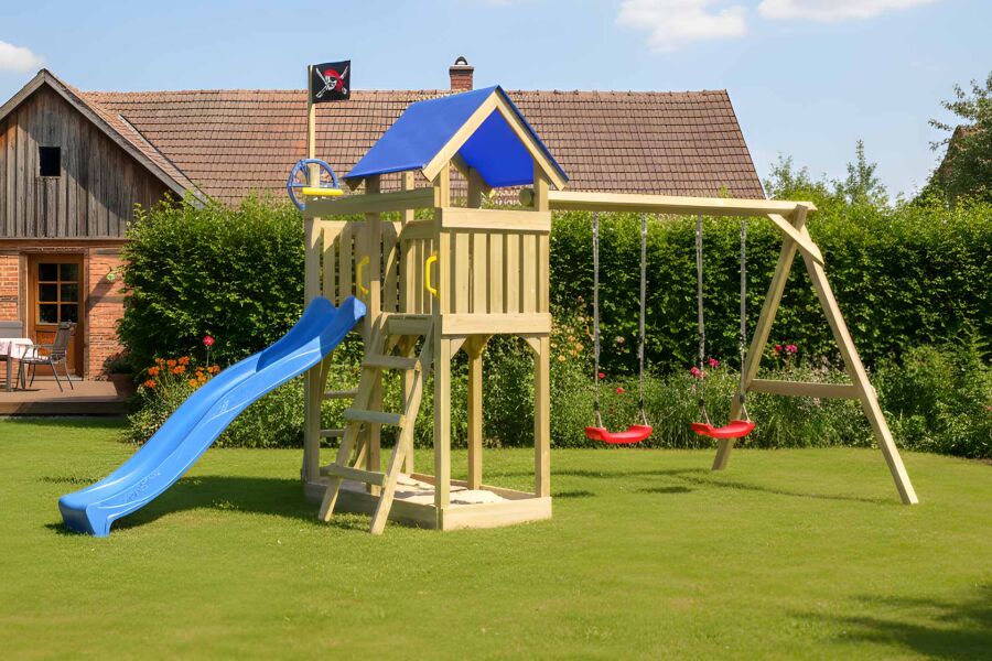 ACTIVE Spielturm Oceanoo Play 484x301x258 cm