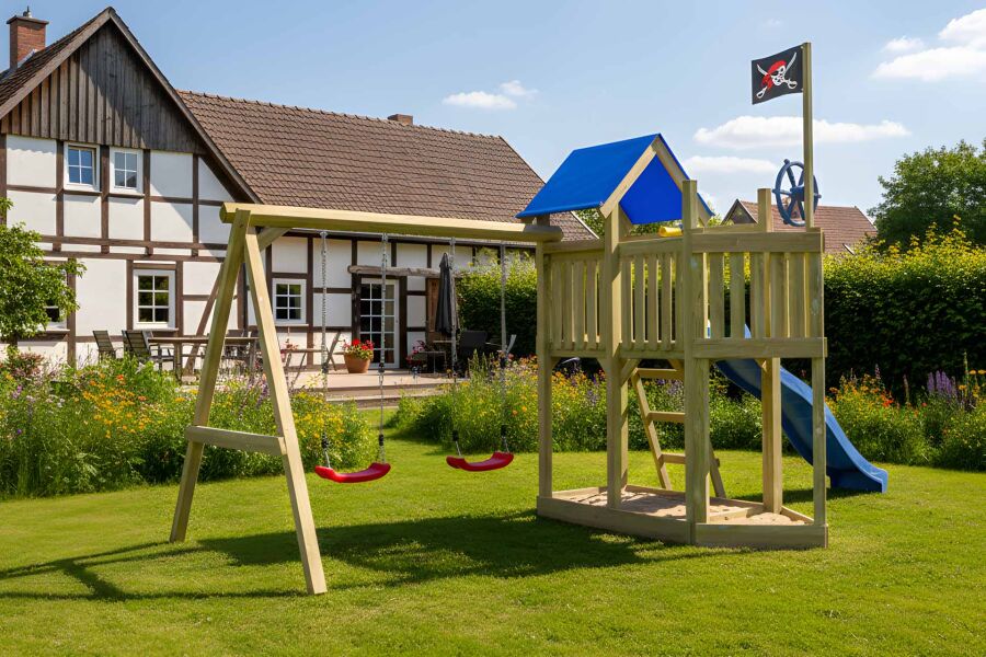 ACTIVE Spielturm Oceanoo Play 484x301x258 cm