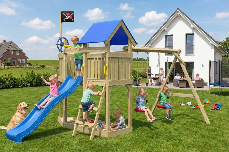 ACTIVE Spielturm Oceanoo Play 484x301x258 cm