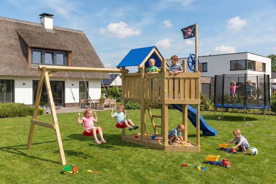 ACTIVE Spielturm Oceanoo Play 484x301x258 cm