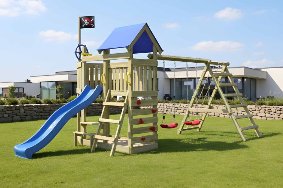 ACTIVE Spielturm Oceanoo Pro 557x301x258 cm