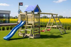 ACTIVE Spielturm Oceanoo Pro 557x301x258 cm