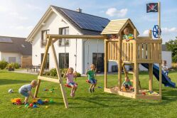 ACTIVE Spielturm Maroo Play 484x301x258 cm