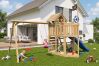 ACTIVE Spielturm Maroo Play+ 484x301x258 cm