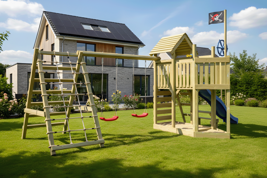 ACTIVE Spielturm Maroo Pro 577x301x258 cm