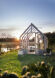 Palmako Glashaus / Gewächshaus EMILIA 5,4 m²  240x244 cm, grau imprägniert + lackiert