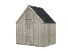 Palmako Geräteraum für Glashaus EMILIA 4,0...