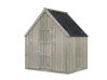 Palmako Geräteraum für Glashaus EMILIA 4,0 m²  240x187 cm  (nur passend für Emilia 5,4 + 8,2), imprägniert + lackiert