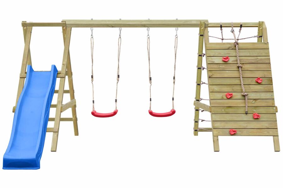 Wellenrutsche farbig 220 cm für Podesthöhe 120 cm Delta