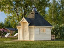 Palmako Grillkota EVA 8,7 m²  Ø 326 cm ISO,...