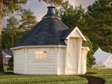 Palmako Grillkota EVA 11,4 m²  Ø 379 cm, ISO,...