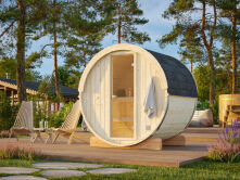 Palmako Saunafass Modell ANITA 0,9 m² - 200x160  cm,...