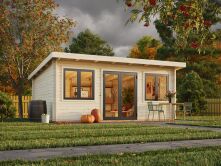 Palmako Gartenhaus LISANDRA 19,4 m²  530x380 cm,...